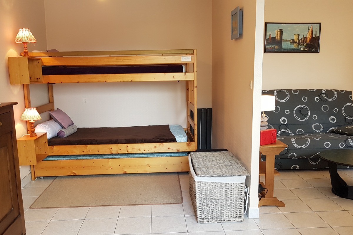 Dans la pièce de vie - Appartement "Le Beaulieu"