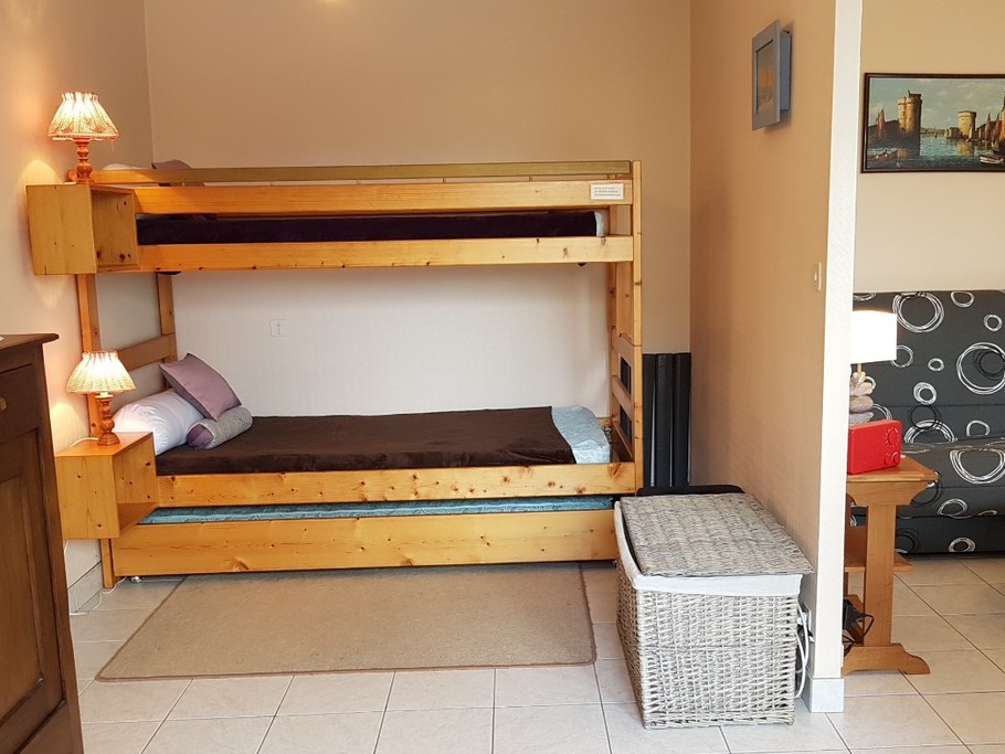 Dans la pièce de vie - Appartement "Le Beaulieu"