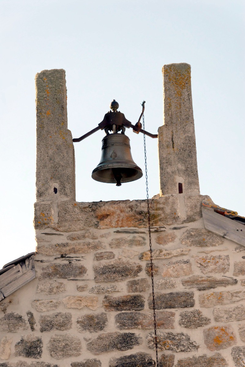 LA CAMPONE "cloche de tourmente"