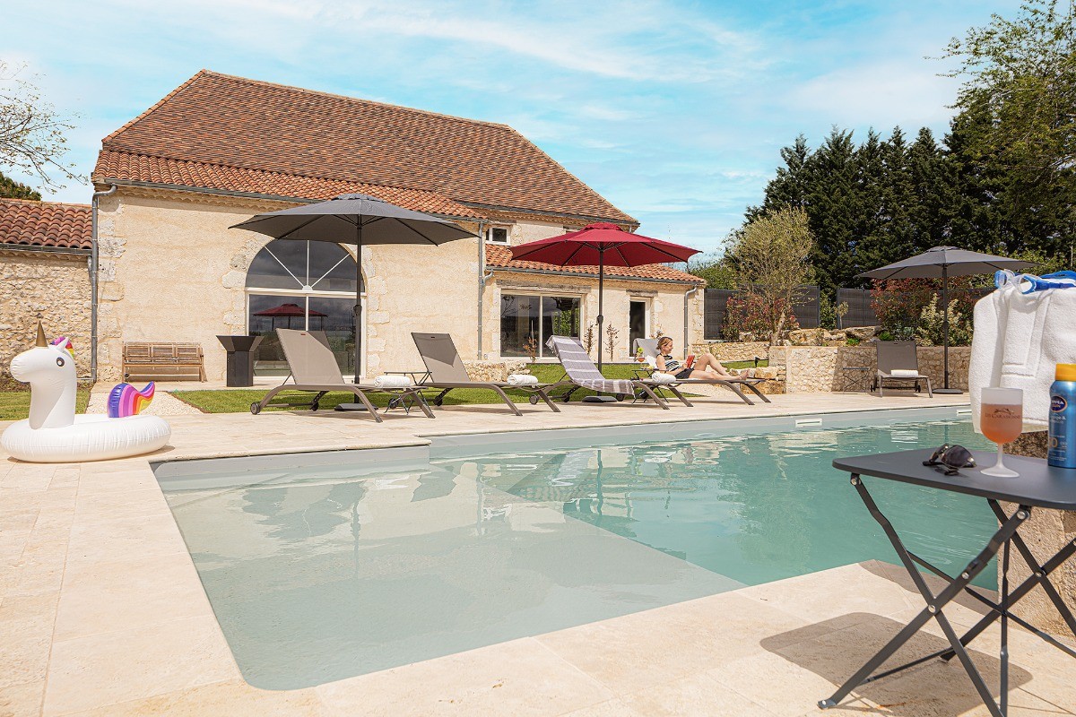 Espace piscine