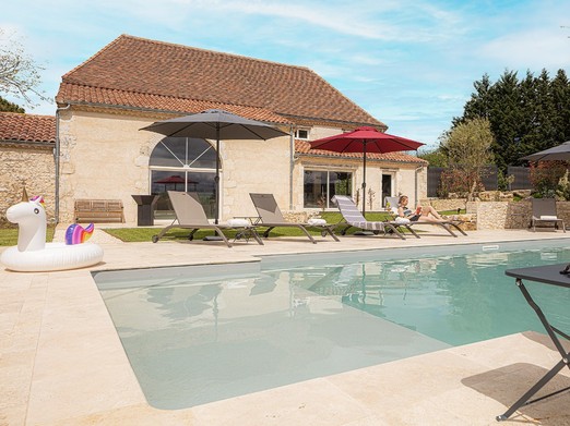Espace piscine