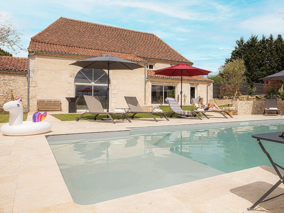 Espace piscine