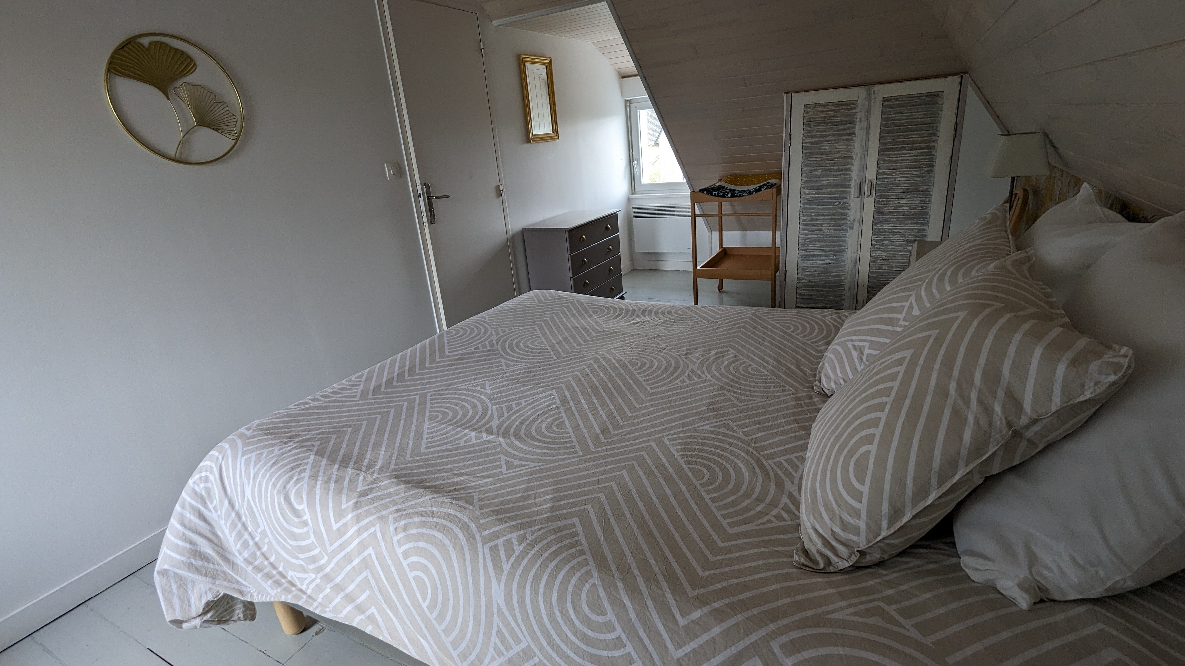 Chambre à l'étage