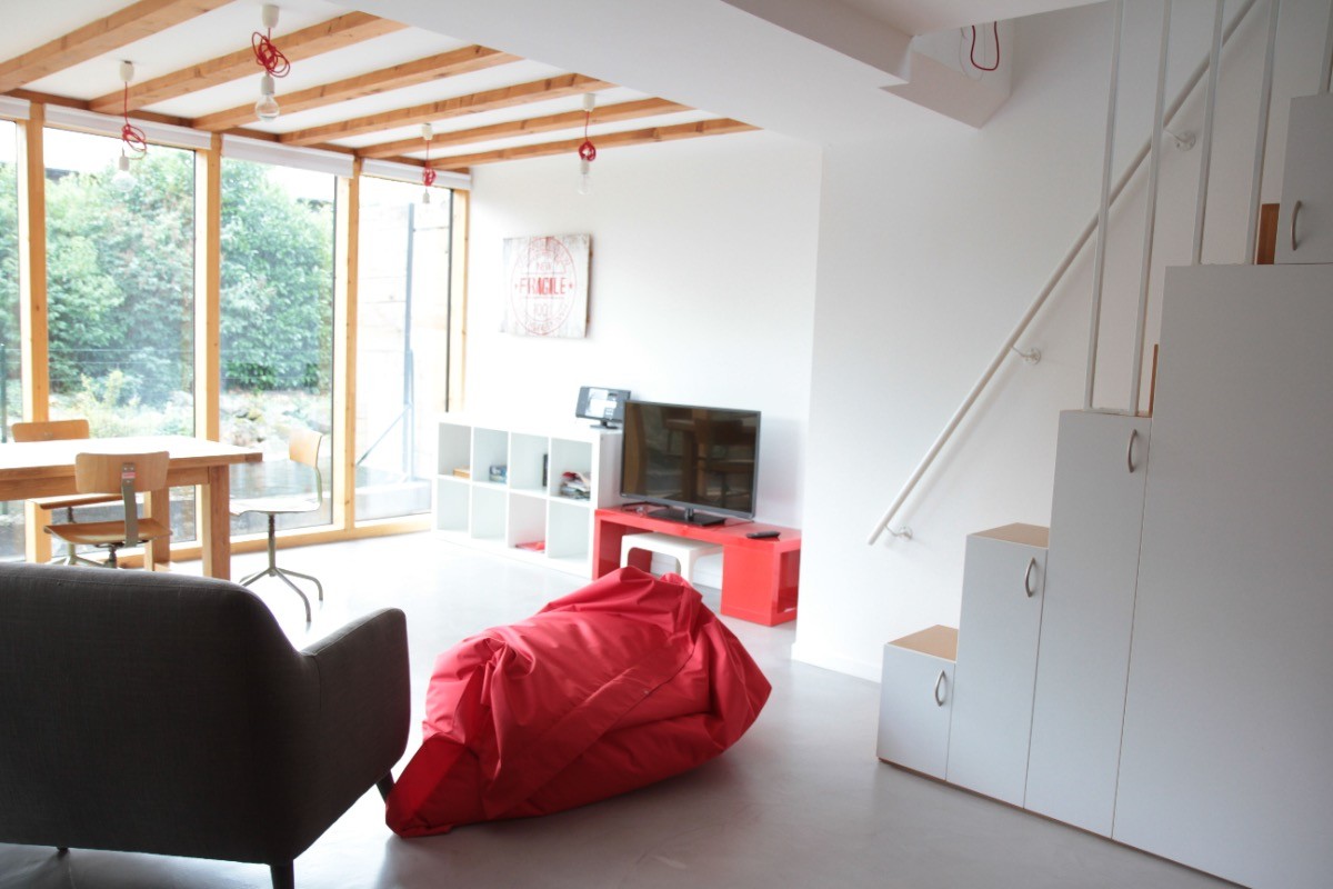Partie salon/salle à manger