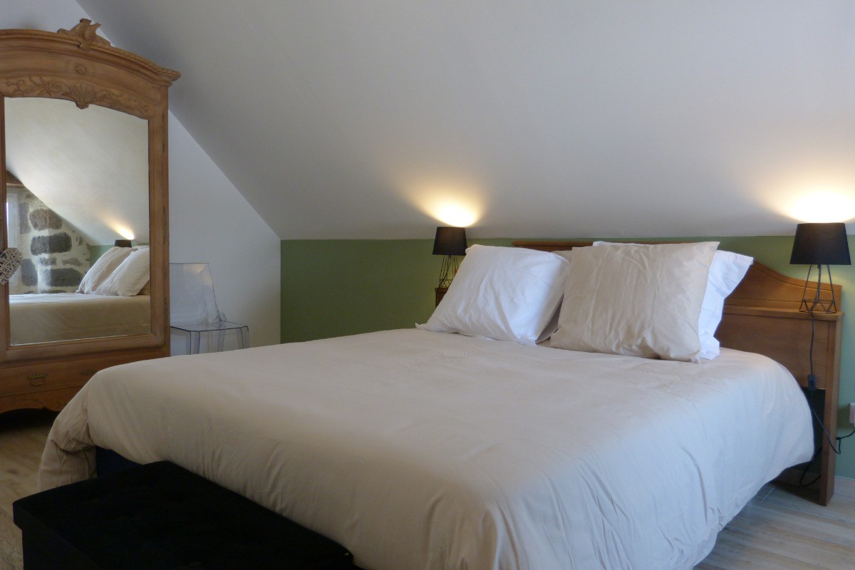 Chambre verte