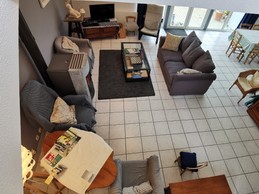 view of the living room