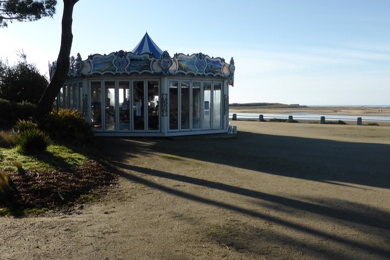 Manège à Guidel-Plages