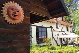 Front of the house
