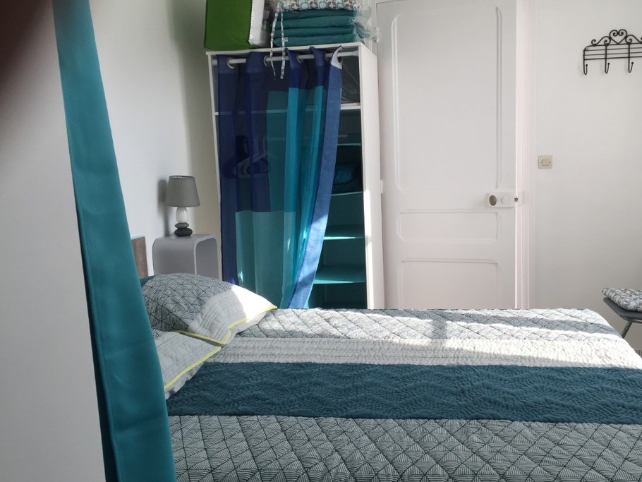 CHAMBRE BLEUE