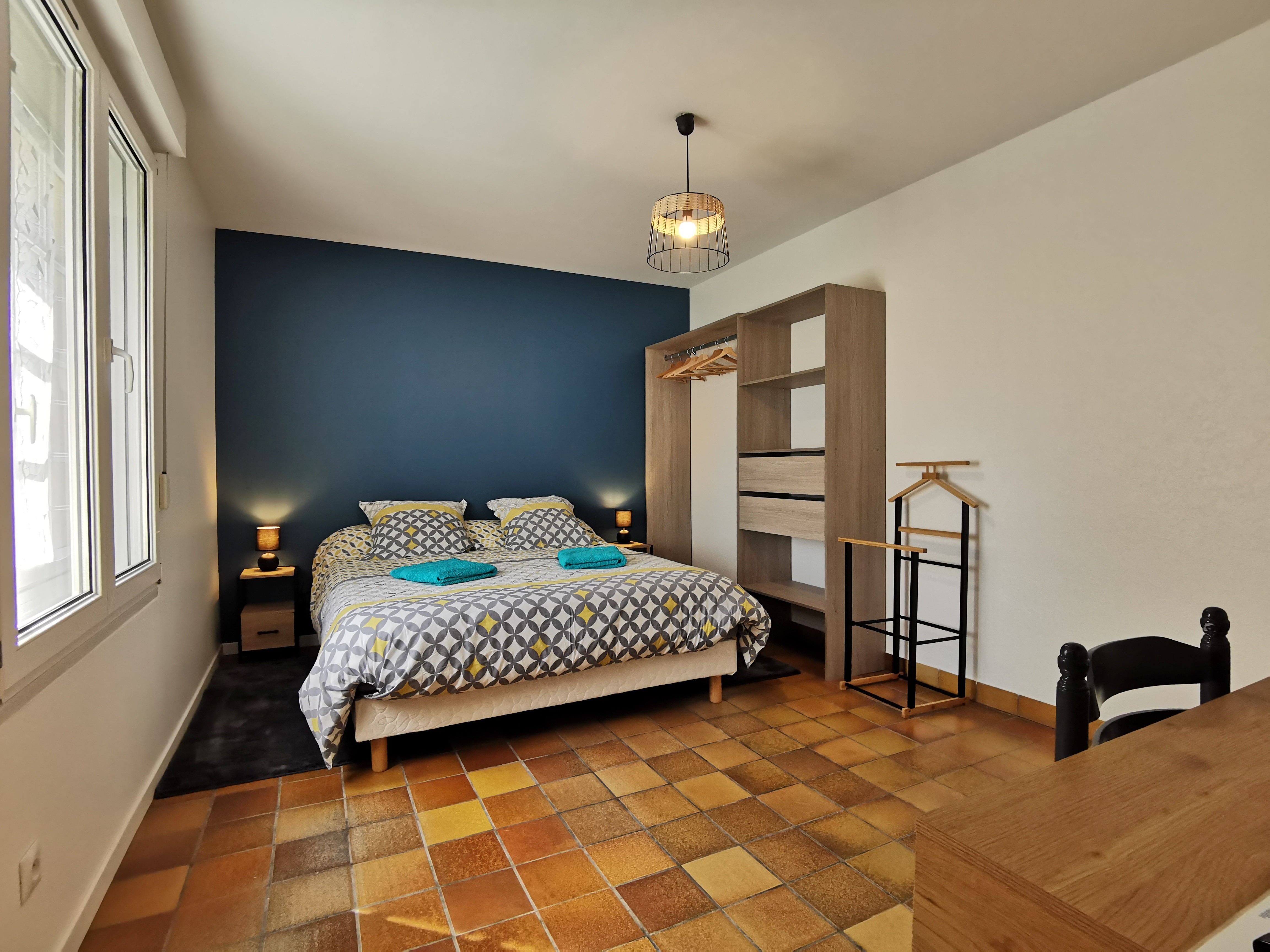 Chambre avec lit 160