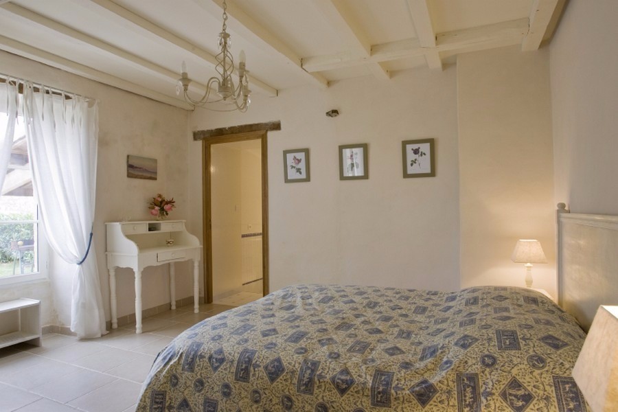 Chambre bleue