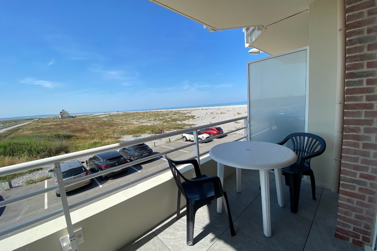 Balcon avec vue sur mer