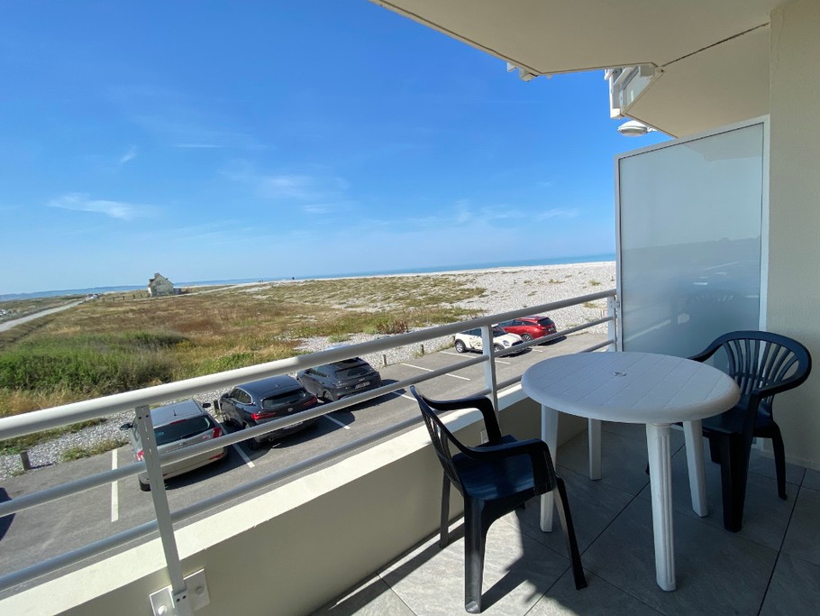 Balcon avec vue sur mer