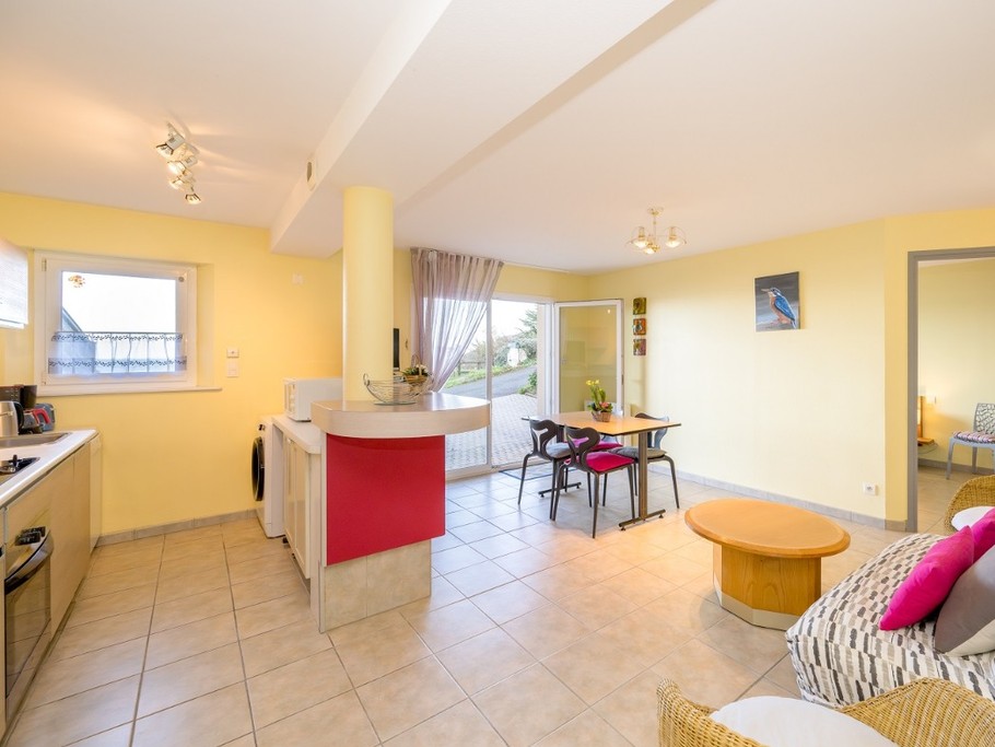 vue d'ensemble depuis la porte d'entrée.