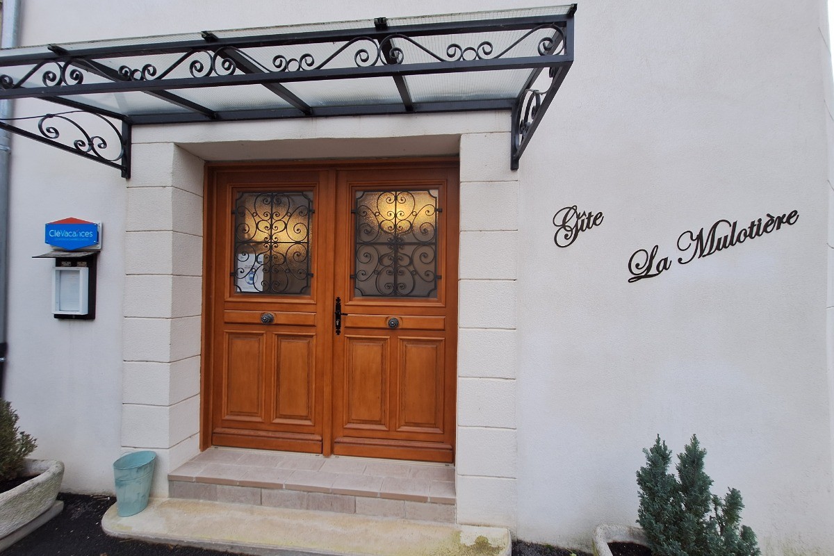 Entrée de la location de vacances