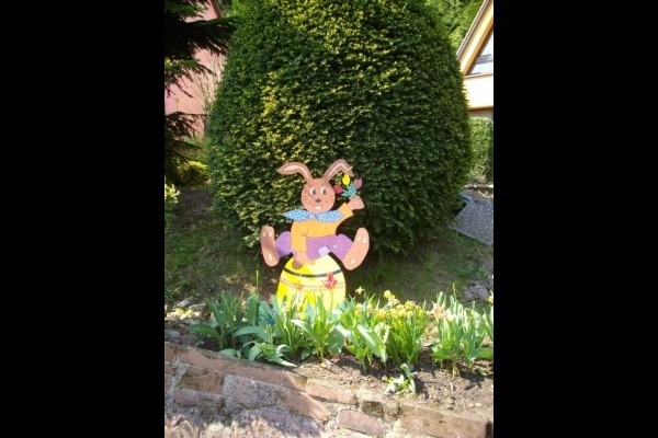 Décor dans le jardin