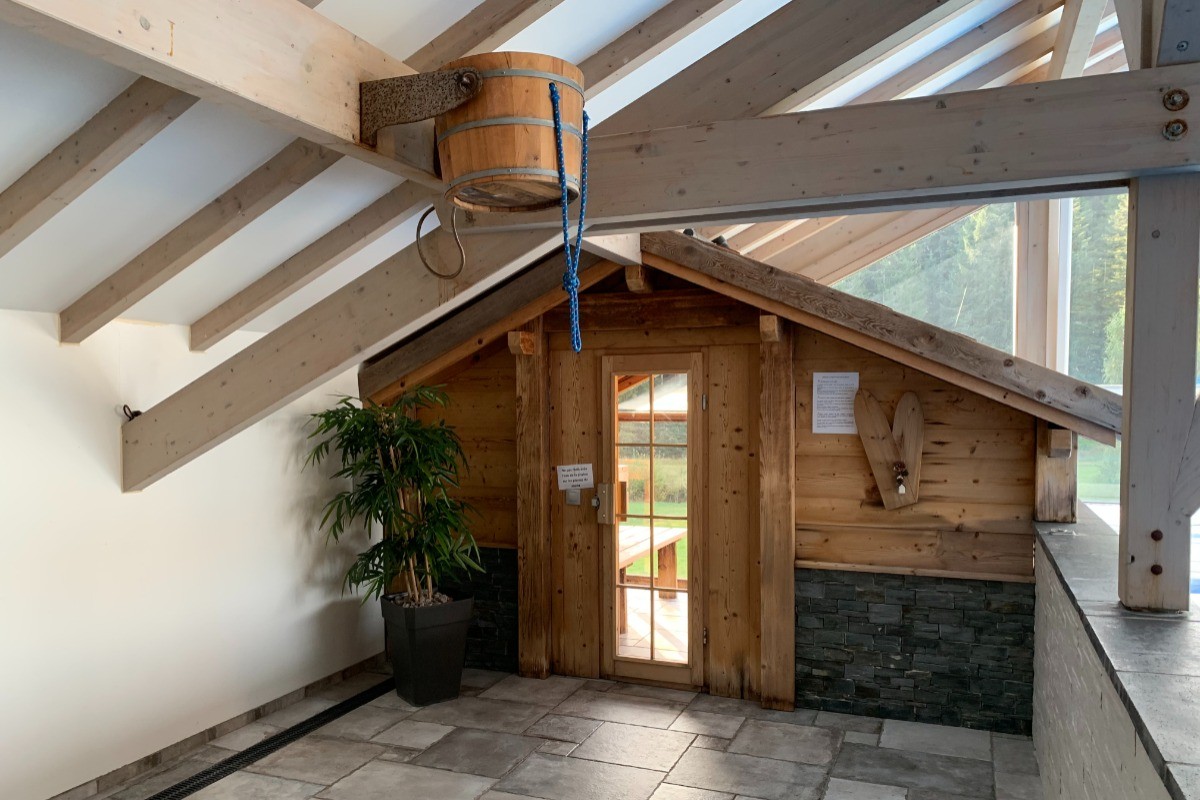 Sauna Le Rossberg - Les SPAtules