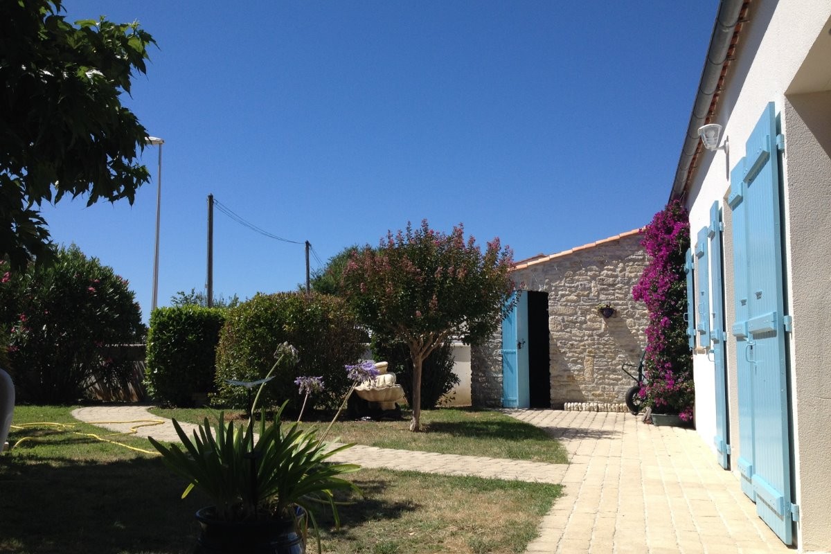 Villa St Georges d'Oléron pour 6