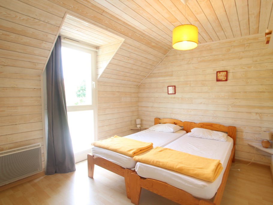 Chambre 2 lits simples