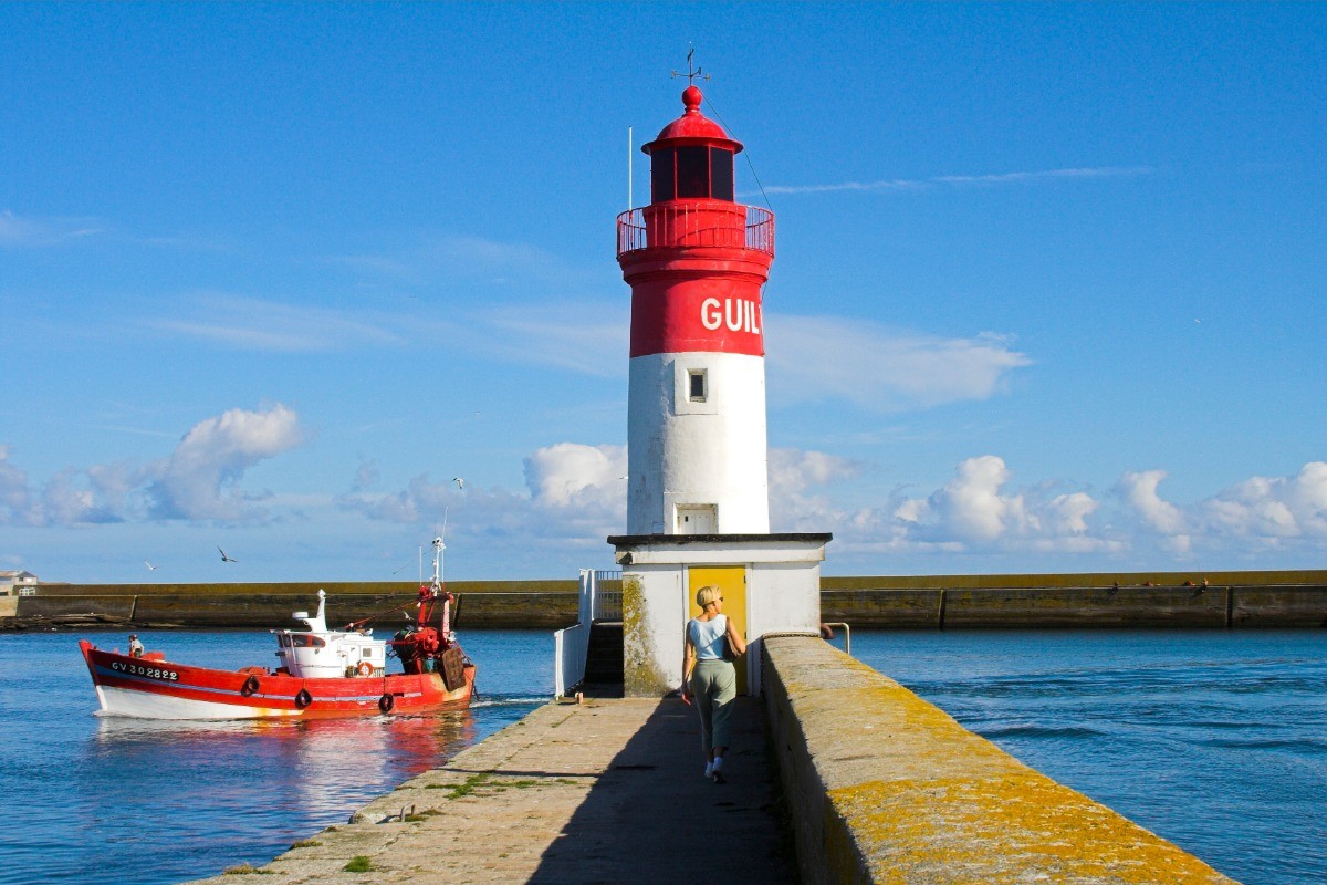 Le phare du Guilvinec