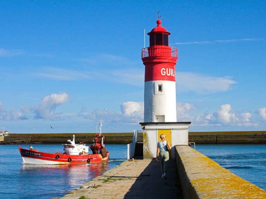 Le phare du Guilvinec