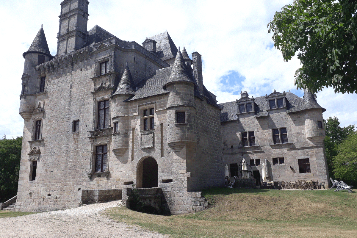 le Château de Sédières