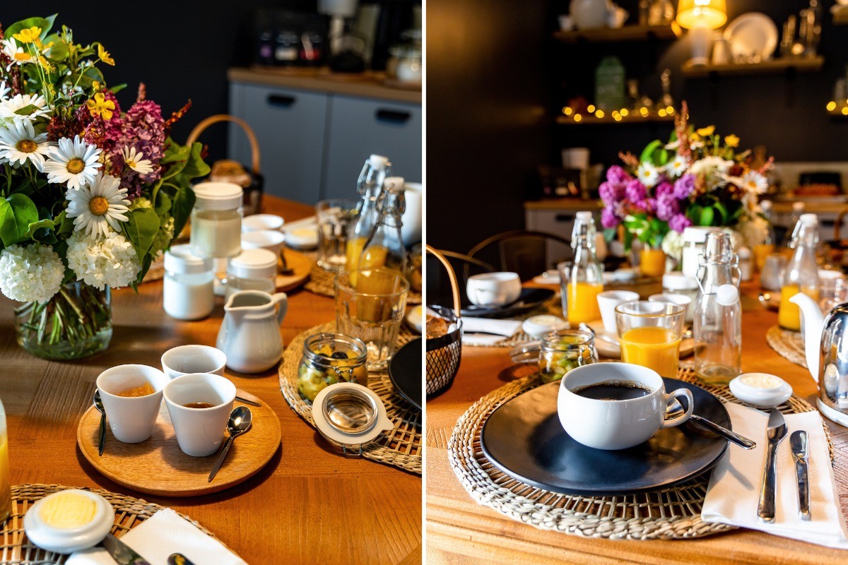 Crédit photo Ameliegraphie.com/ Petit déjeuner