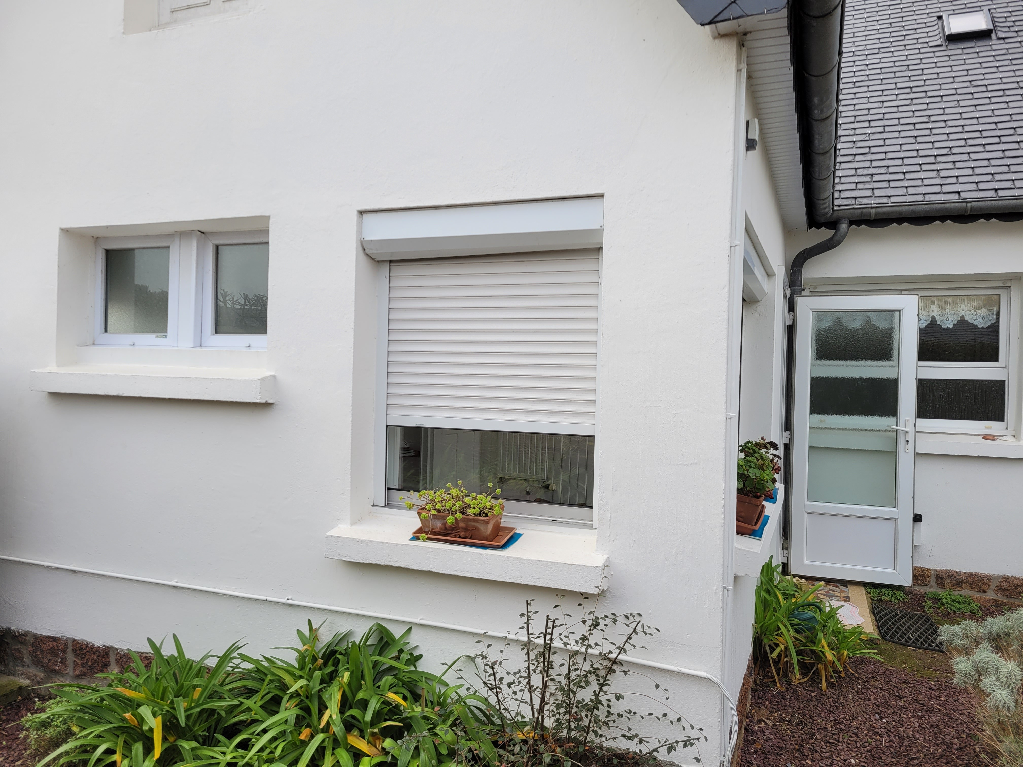 vue extérieure du logement