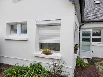 vue extérieure du logement