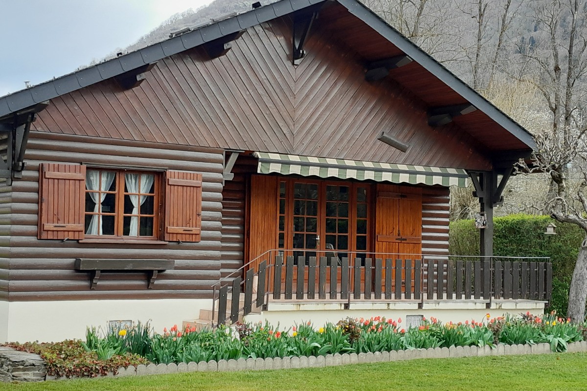 Chalet début d'été