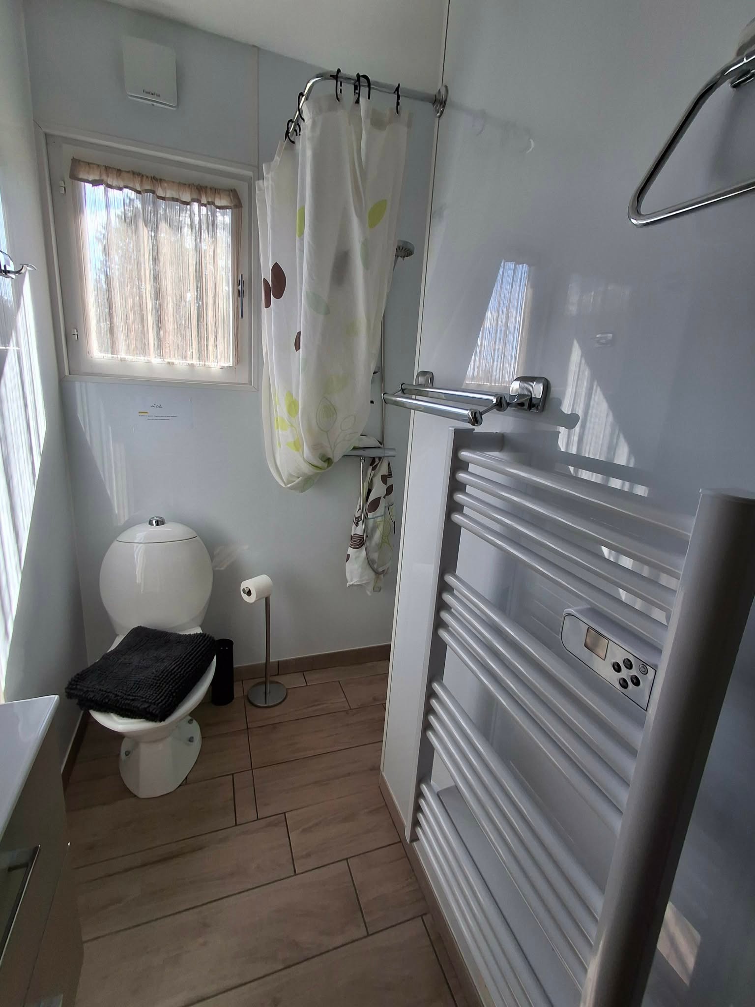 w-c in bathroom