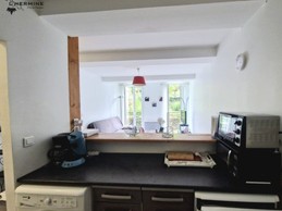 pièce à vivre vue cuisine