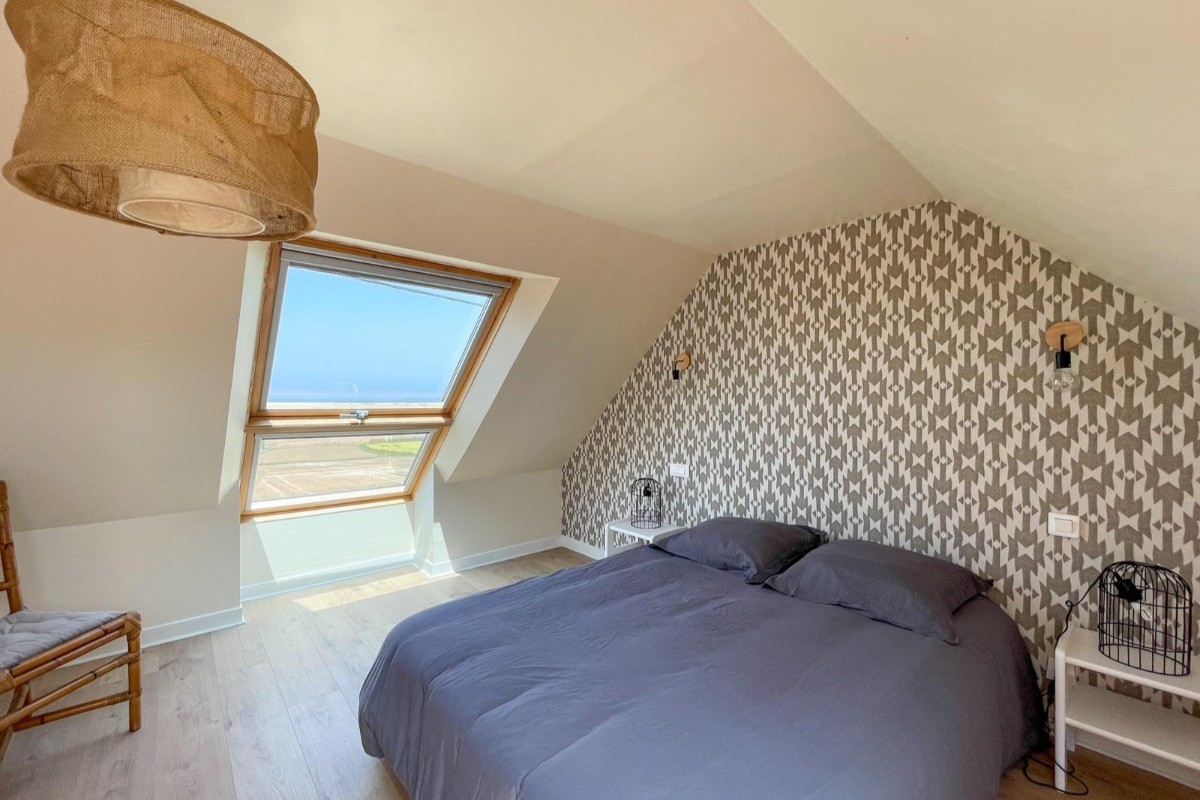 Chambre 3 avec vue mer