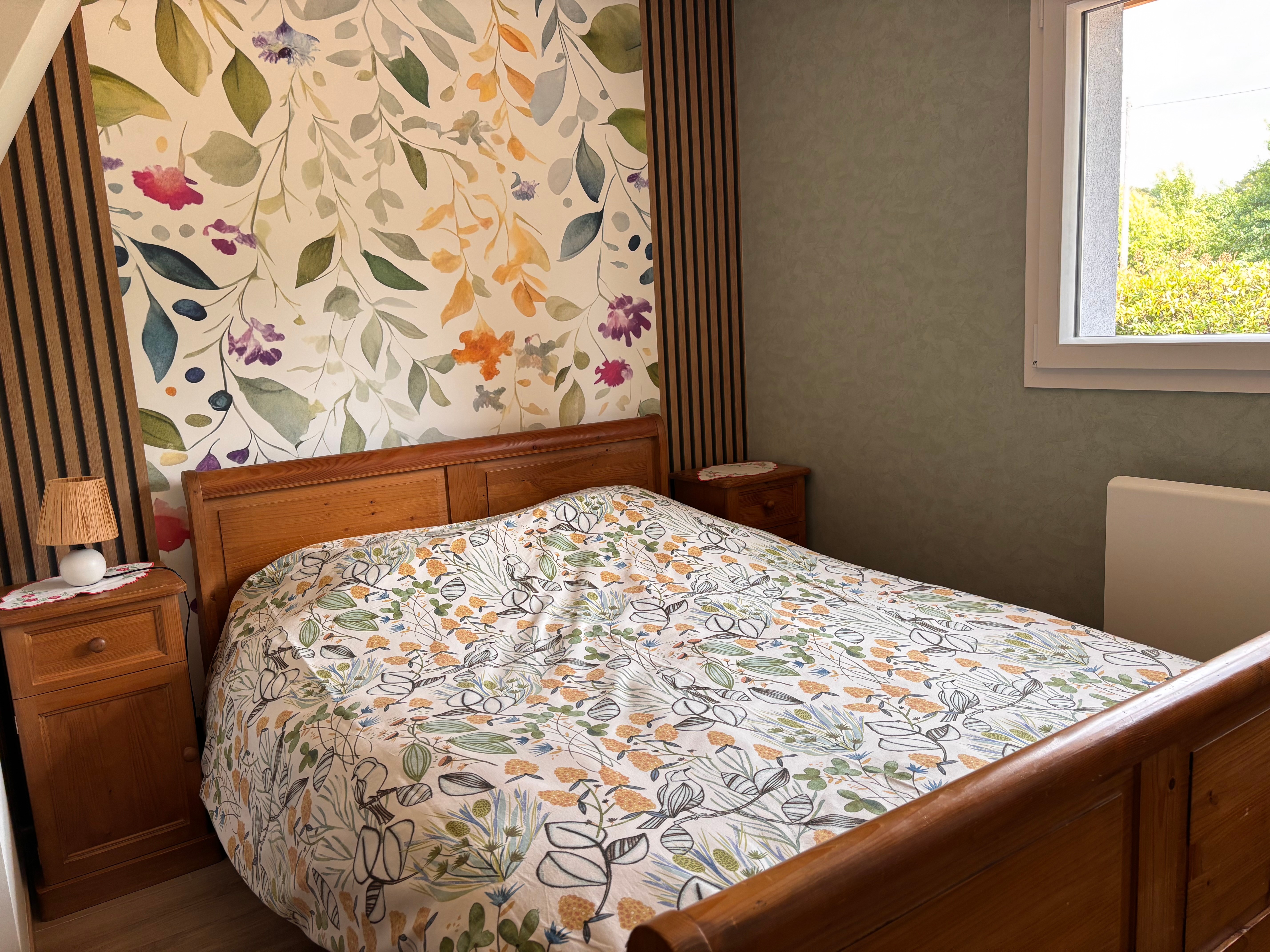 Chambre 1 - Gîte l'Ancre Jaune - Moyenmoutier