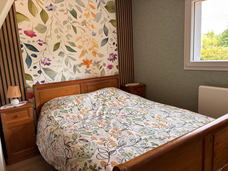 Chambre 1 - Gîte l'Ancre Jaune - Moyenmoutier