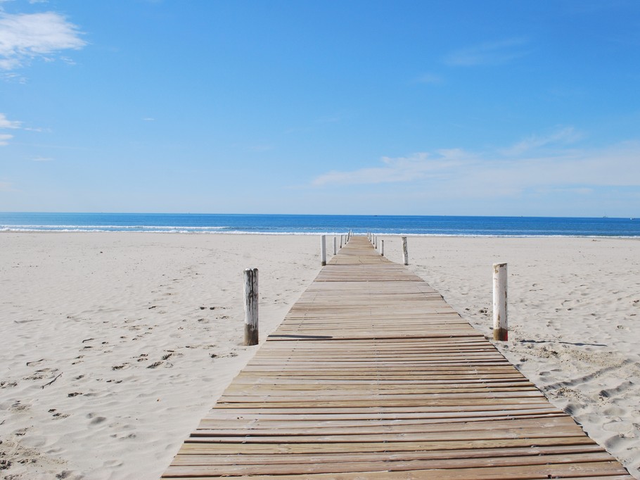 Plage la Grande Motte