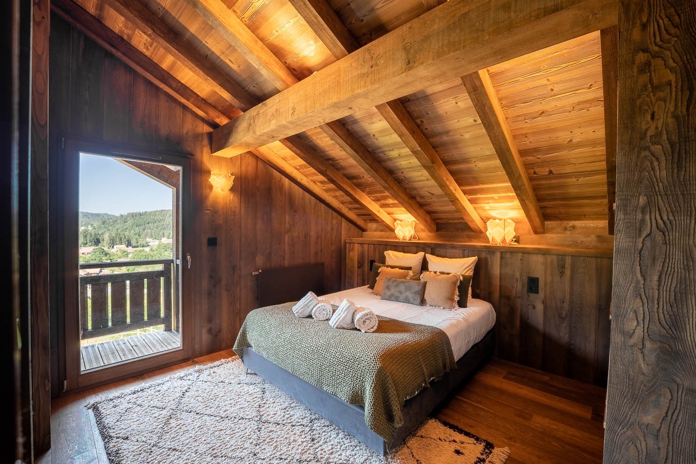 Bedroom 3 - Chalet Perle Noire, Gérardmer