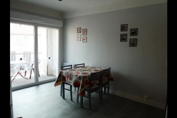 Séjour - Appartement F2 2ème étage