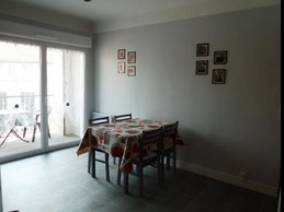 Séjour - Appartement F2 2ème étage