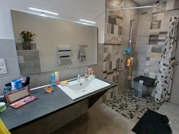 Salle de bain - Gîte l'Atelier de plain de pied, Gérardmer