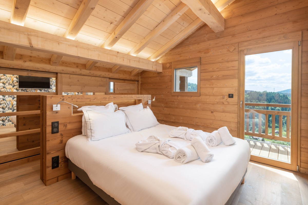 Chambre 4 - Chalet Aigle des Neiges