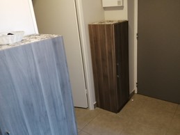 rangements dans l'entrée