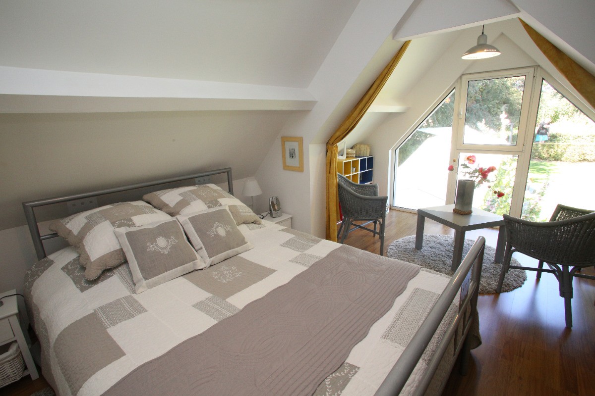 Chambre coté jardin