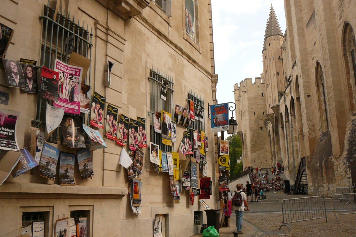 festival annuel de théâtre en Avignon