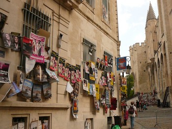 festival annuel de théâtre en Avignon
