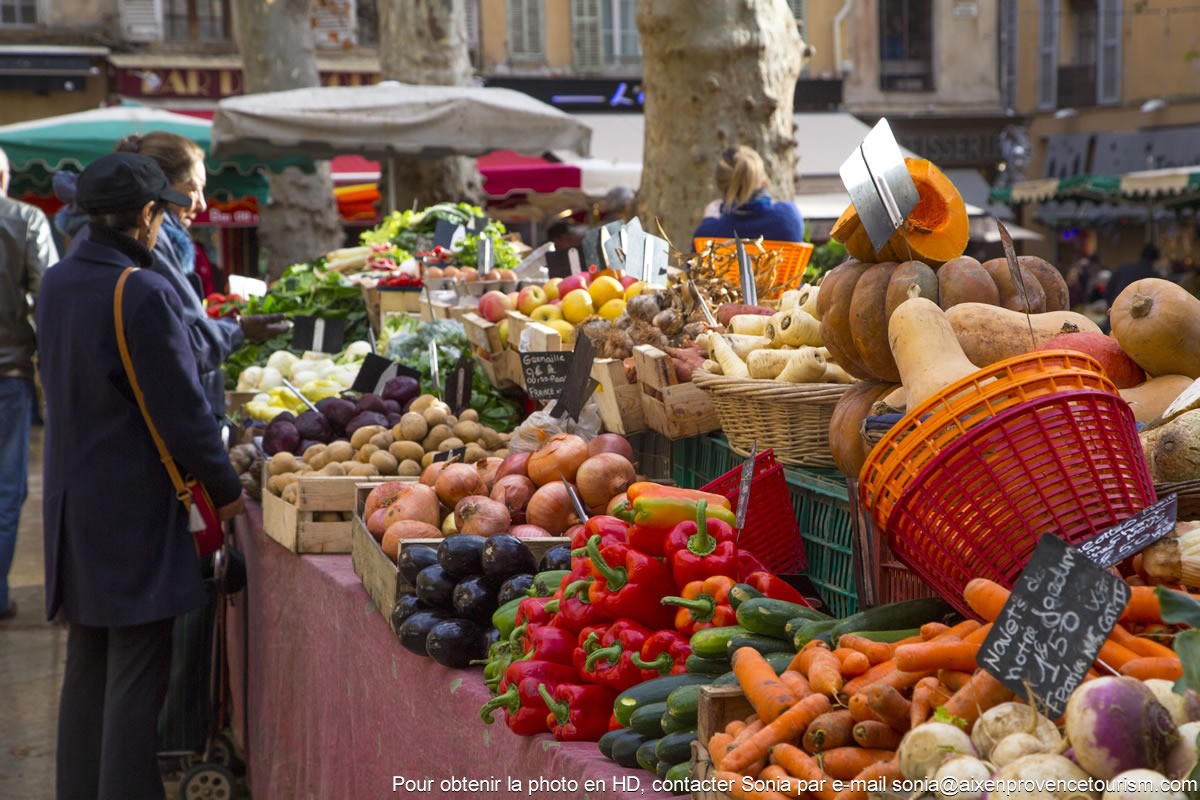 Marché provençal