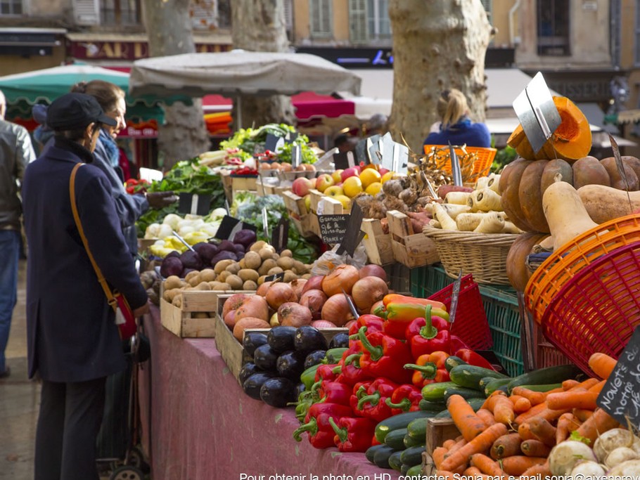 Marché provençal