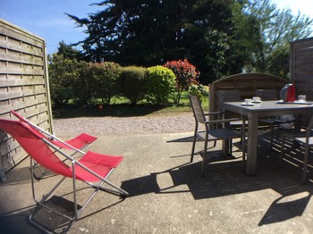 Résidence de la Carquois Fréhel gîte n°12 terrasse
