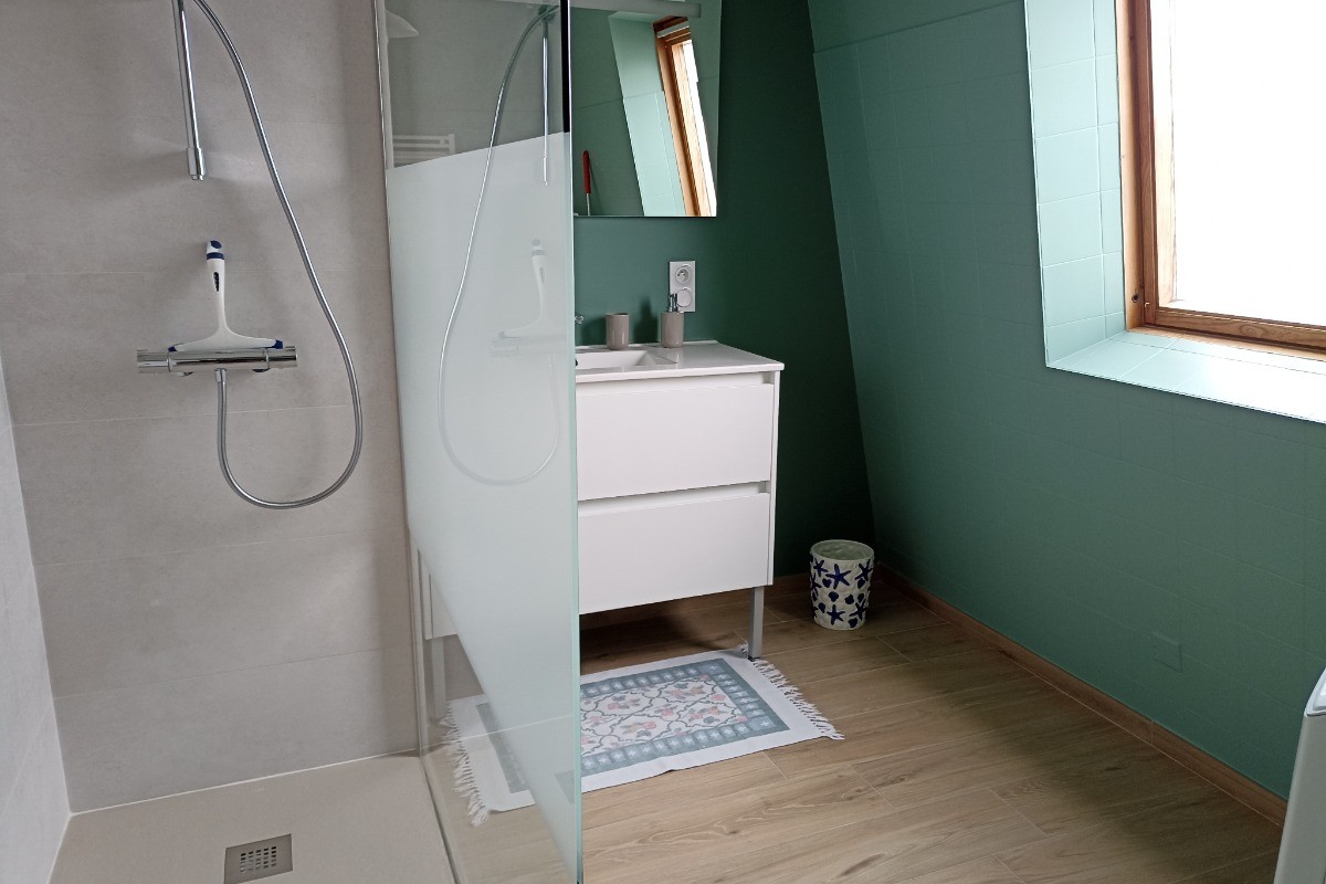 salle de  bain