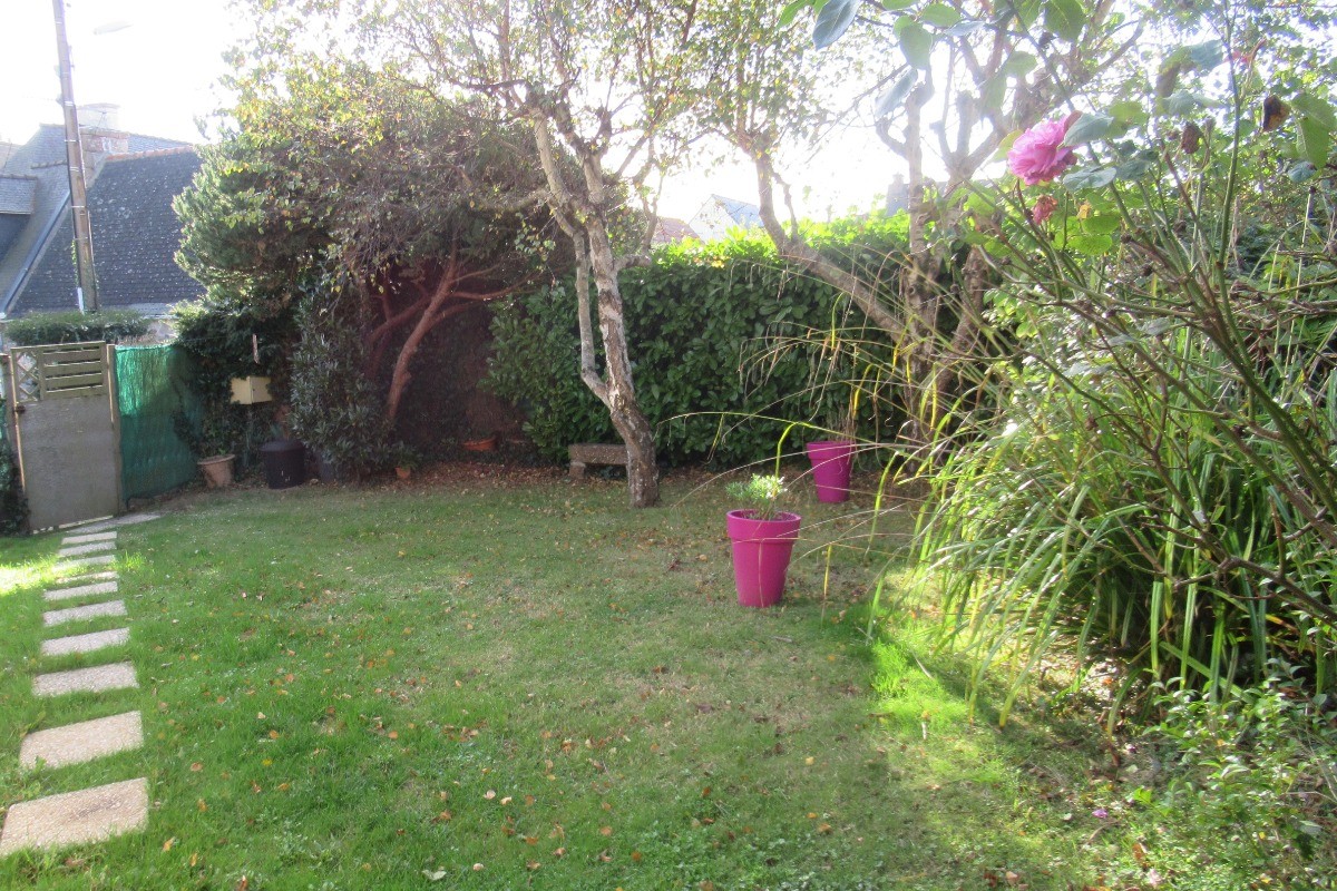 Jardin privatif à votre usage exclusif